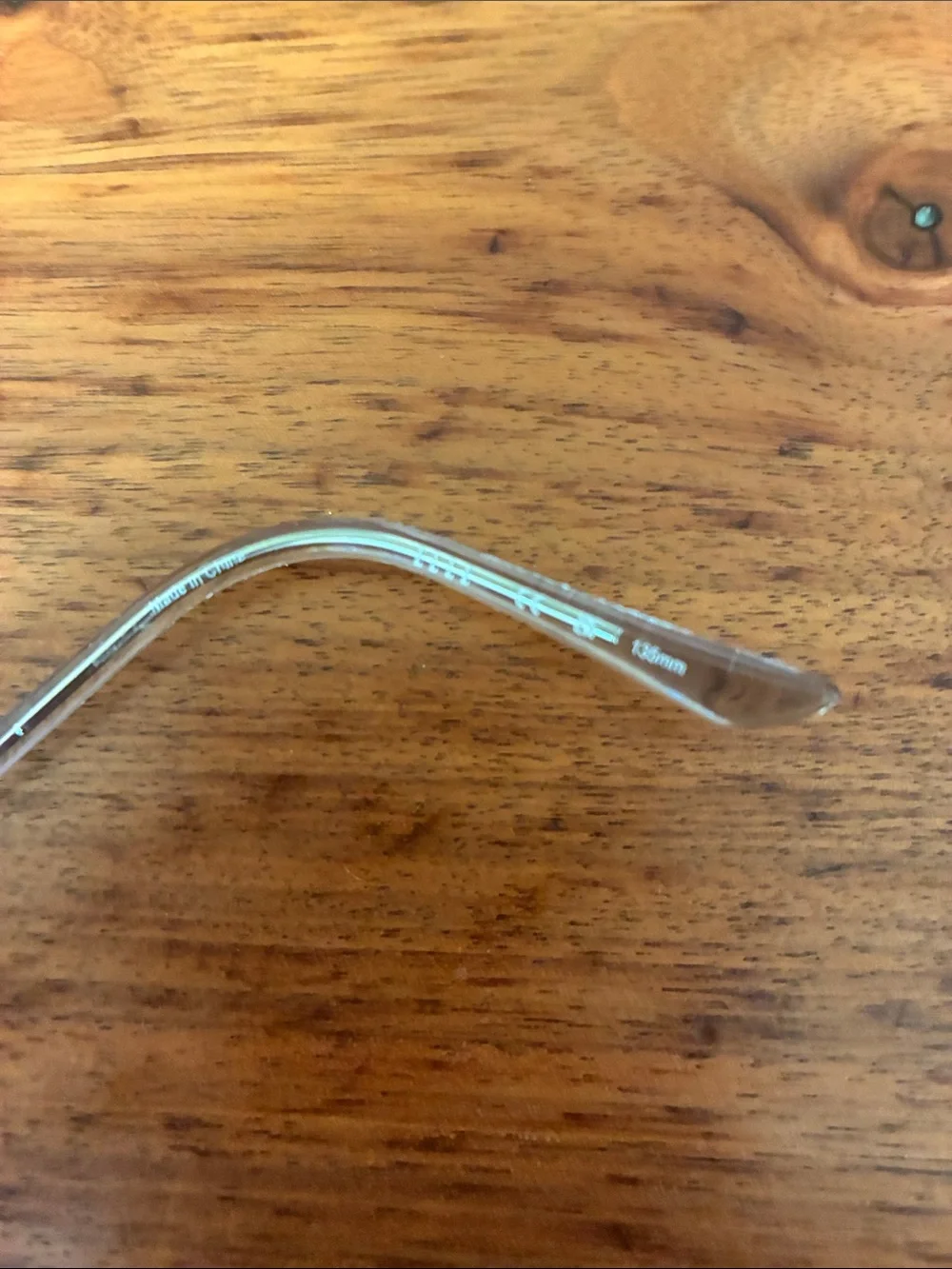 Clear glasses frames by Elle